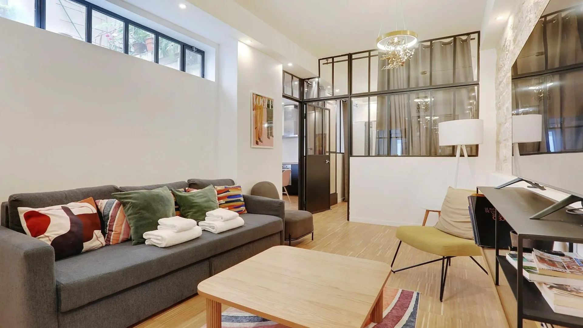 Spacious Apartment - 4Br-10P Montmartre Paris