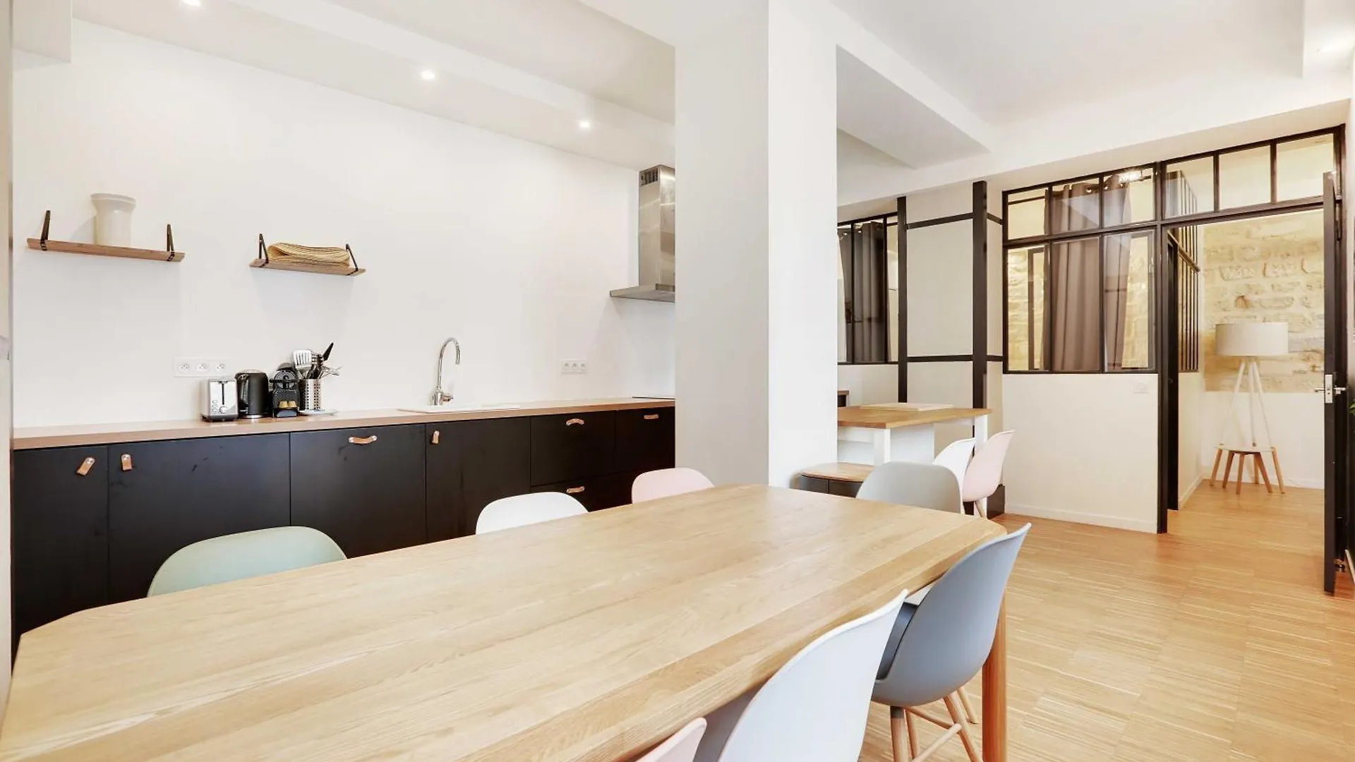 Spacious Apartment - 4Br-10P Montmartre Paris
