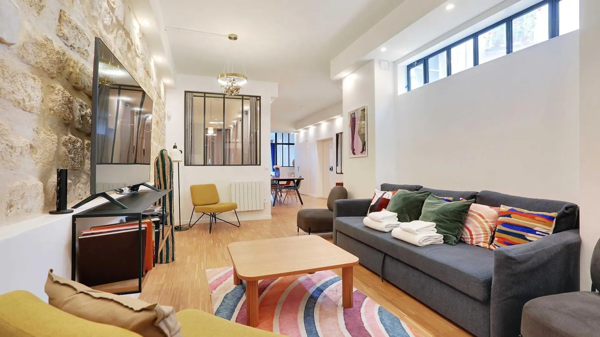 Spacious Apartment - 4Br-10P Montmartre Paris